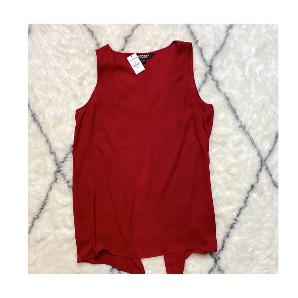 Express Split Back Tank